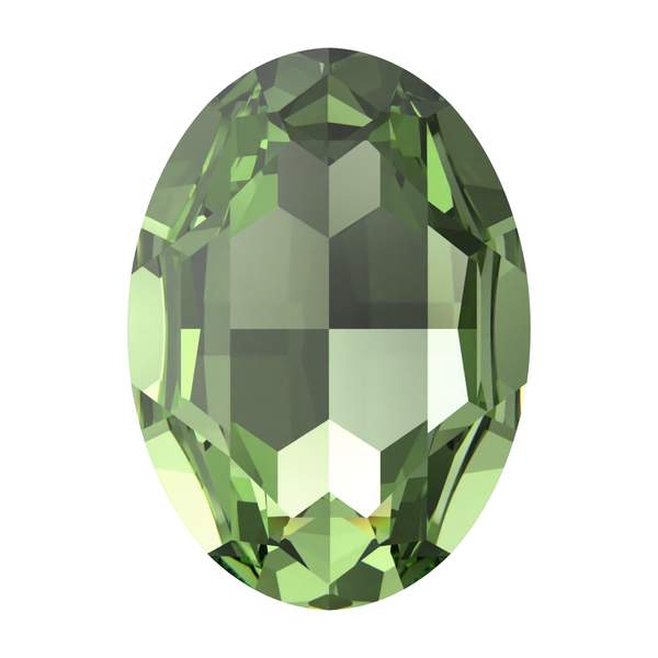 Swarovski Fancy Stones 4127 30 x 22 mm Recreated Peridot F