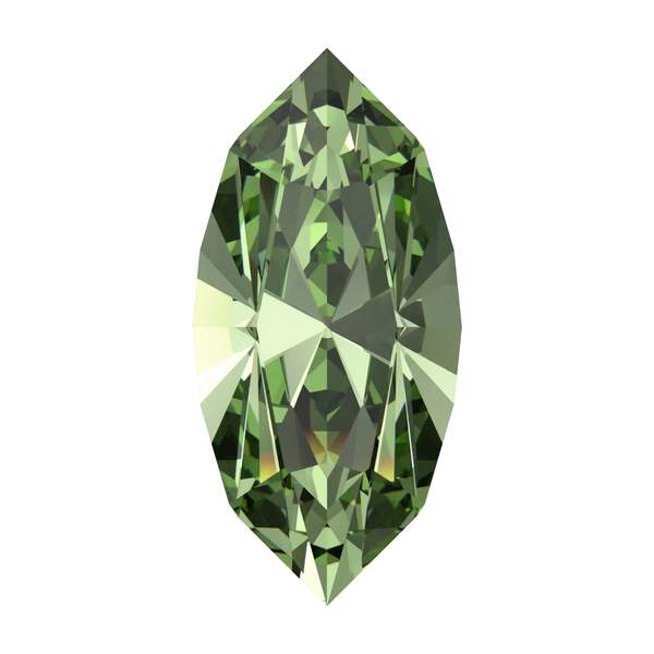 Swarovski Fancy Stones 4228 4 x 2 mm Recreated Peridot F