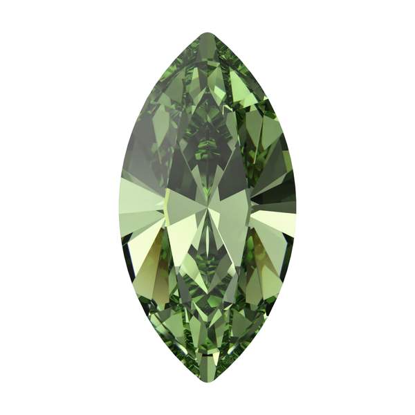 Swarovski Fancy Stones 4228 6 x 3 mm Recreated Peridot F