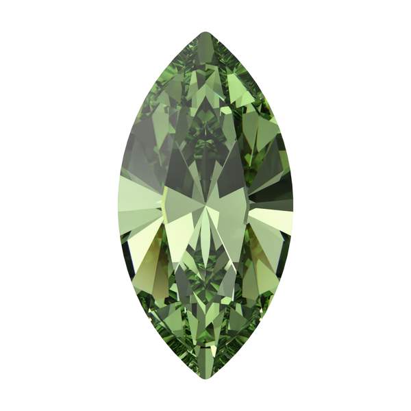 Swarovski Fancy Stones 4228 8 x 4 mm Recreated Peridot F