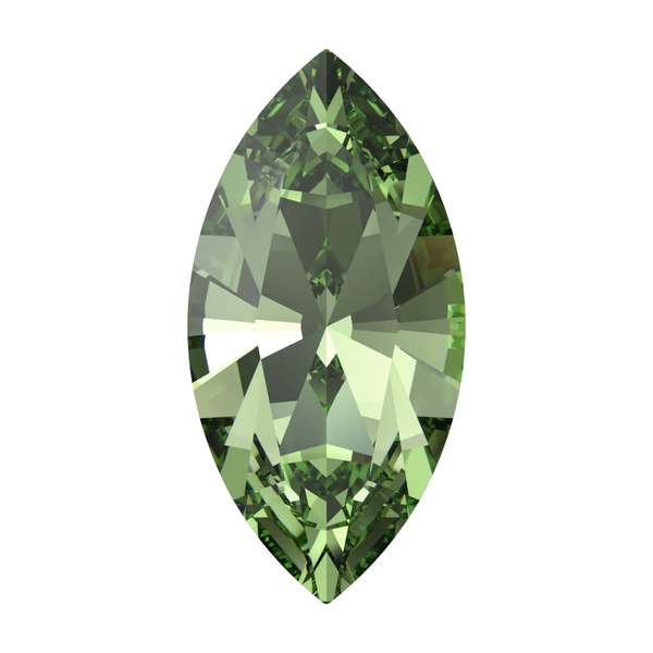 Swarovski Fancy Stones 4228 10 x 5 mm Recreated Peridot F