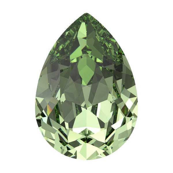 Swarovski Fancy Stones 4320 10 x 7 mm Recreated Peridot F