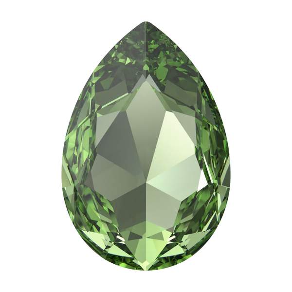 Swarovski Fancy Stones 4327 30 x 20 mm Recreated Peridot F