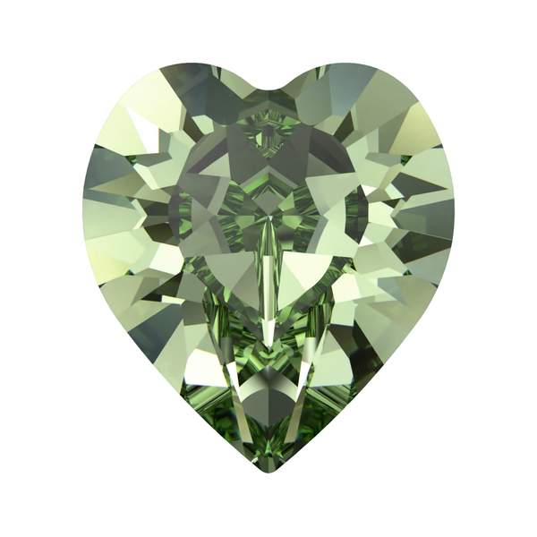 Swarovski Fancy Stones 4884 6,6 x 6 mm Recreated Peridot F