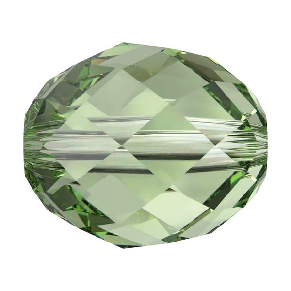 Swarovski Crystal Beads 5044 9,5 x 8 mm Recreated Peridot