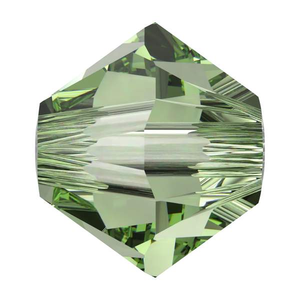 Swarovski Crystal Beads 5328 4 mm Recreated Peridot