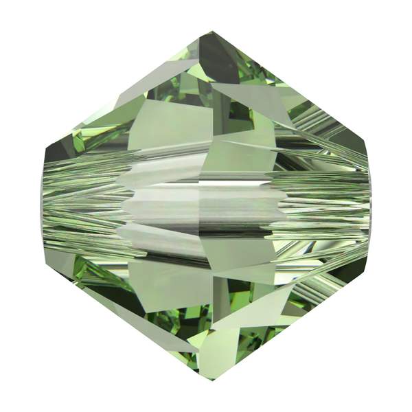 Swarovski Crystal Beads 5328 5 mm Recreated Peridot