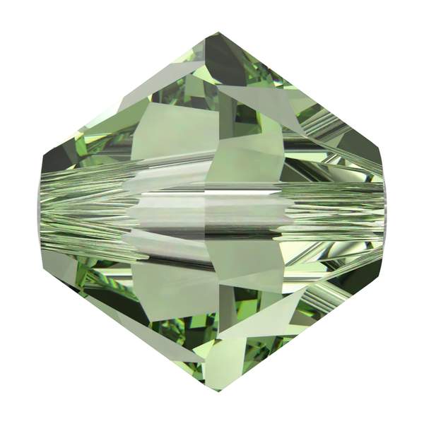 Swarovski Crystal Beads 5328 6 mm Recreated Peridot