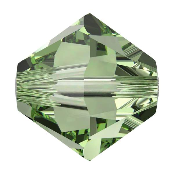 Swarovski Crystal Beads 5328 8 mm Recreated Peridot
