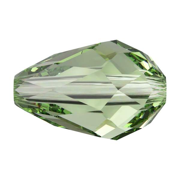 Swarovski Crystal Beads 5500 9 x 6 mm Recreated Peridot