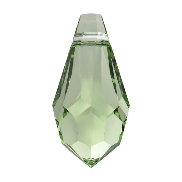 Swarovski Crystal Pendants 6000 11 x 5,5 mm Recreated Peridot