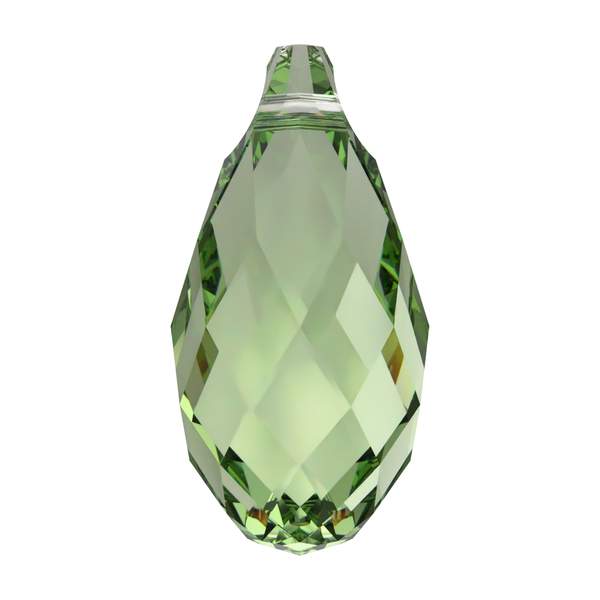 Swarovski Crystal Pendants 6010 13 x 6,5 mm Recreated Peridot