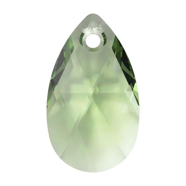 Swarovski Crystal Pendants 6106 16 mm Recreated Peridot