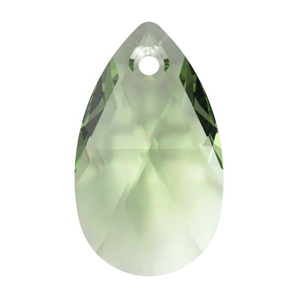 Swarovski Crystal Pendants 6106 22 mm Recreated Peridot