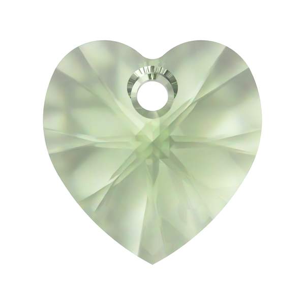Swarovski Crystal Pendants 6228 10,3 x 10 mm Recreated Peridot