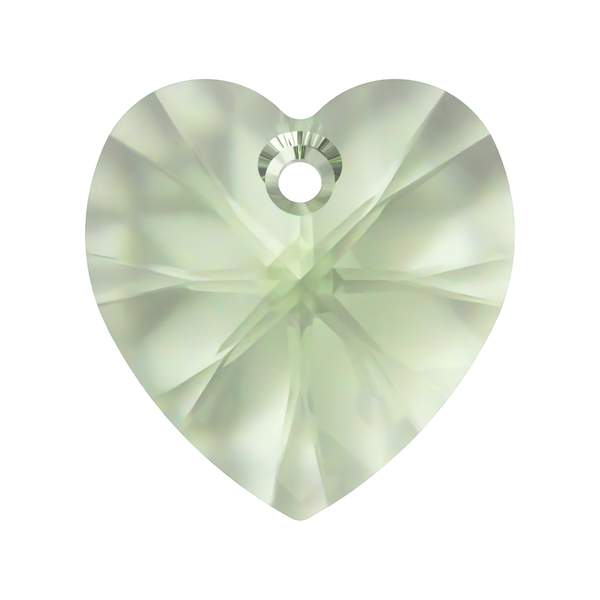 Swarovski Crystal Pendants 6228 14,4 x 14 mm Recreated Peridot