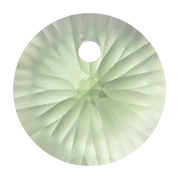 Swarovski Crystal Pendants 6428 6 mm Recreated Peridot