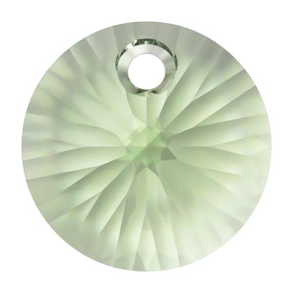Swarovski Crystal Pendants 6428 8 mm Recreated Peridot