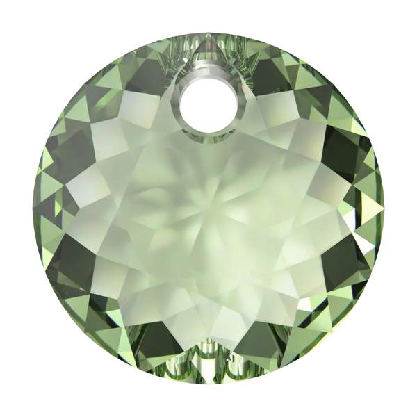 Swarovski Crystal Pendants 6430 8 mm Recreated Peridot