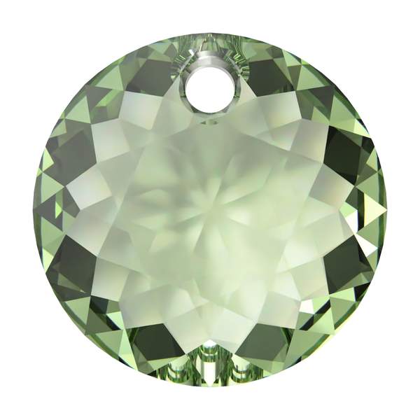 Swarovski Crystal Pendants 6430 10 mm Recreated Peridot