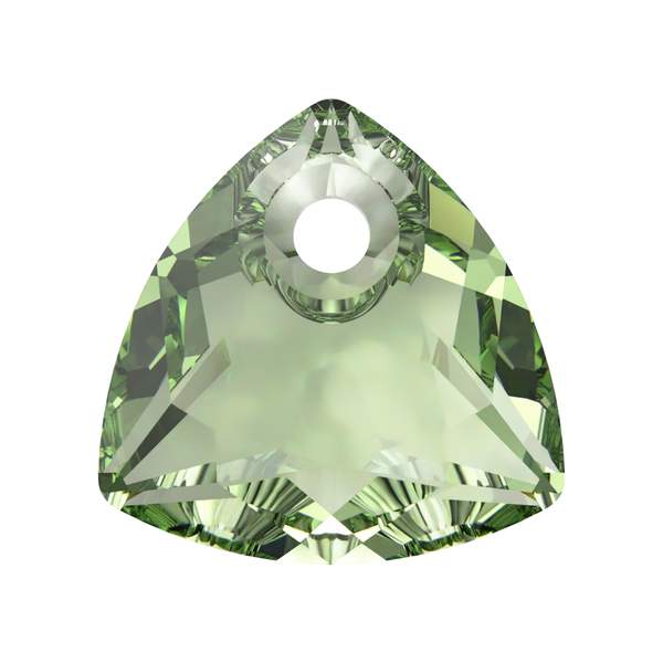 Swarovski Crystal Pendants 6434 8 mm Recreated Peridot