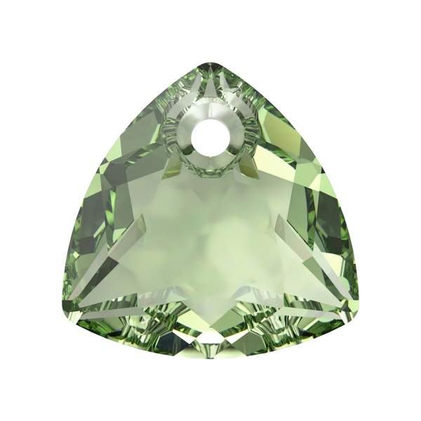 Swarovski Crystal Pendants 6434 10 mm Recreated Peridot