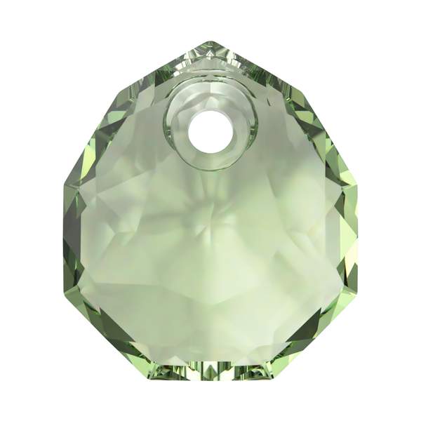 Swarovski Crystal Pendants 6436 9 mm Recreated Peridot