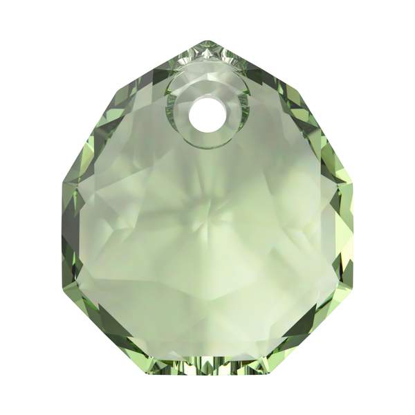 Swarovski Crystal Pendants 6436 11 mm Recreated Peridot
