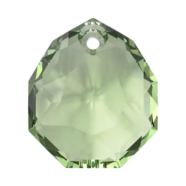 Swarovski Crystal Pendants 6436 16 mm Recreated Peridot