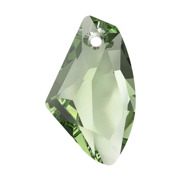 Swarovski Crystal Pendants 6656 27 mm Recreated Peridot