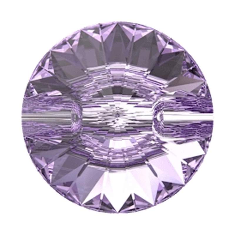 Swarovski Crystal Buttons 3015 10 mm Violet F