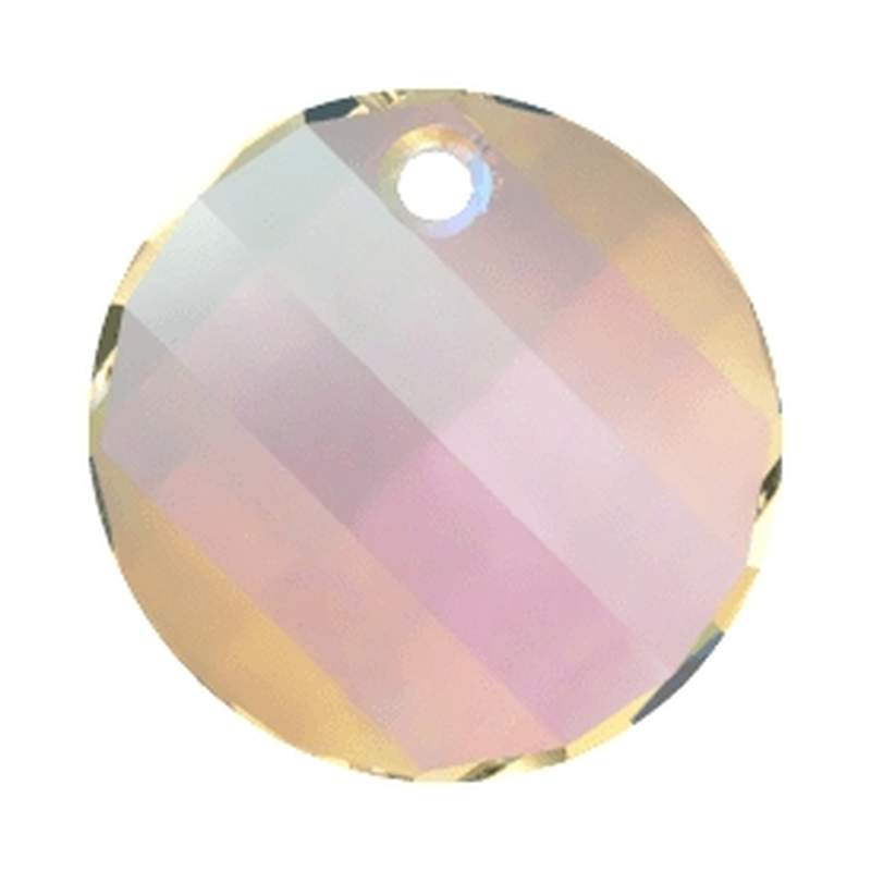 Swarovski Crystal Pendants 6621 18 mm Crystal Shimmer