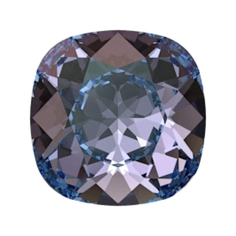 Swarovski Fancy Stones 4470 10 mm Aquamarine Antique Pink F