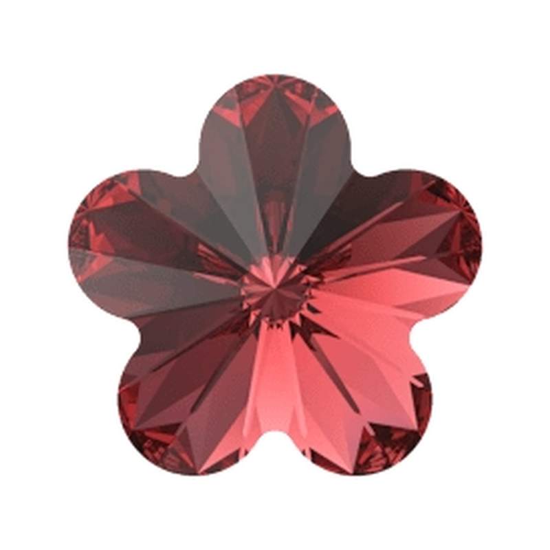 Swarovski Fancy Stones 4744 6 mm Scarlet F