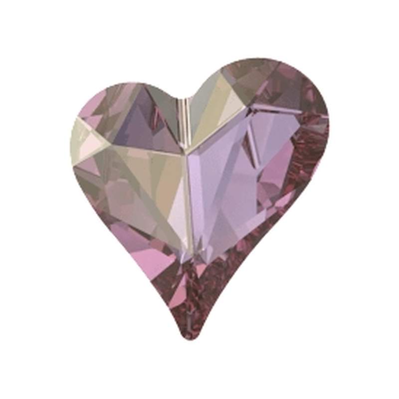 Swarovski Fancy Stones 4809 13 x 12 mm Light Rose Blue Shade F