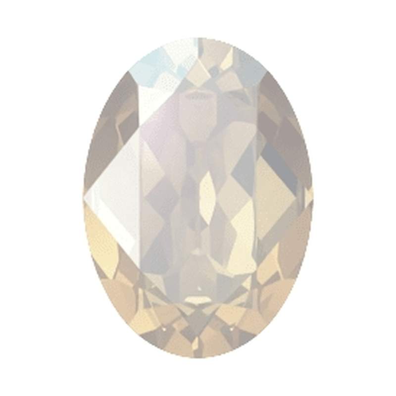 Swarovski Fancy Stones 4120 14 x 10 mm White Opal Moonlight F