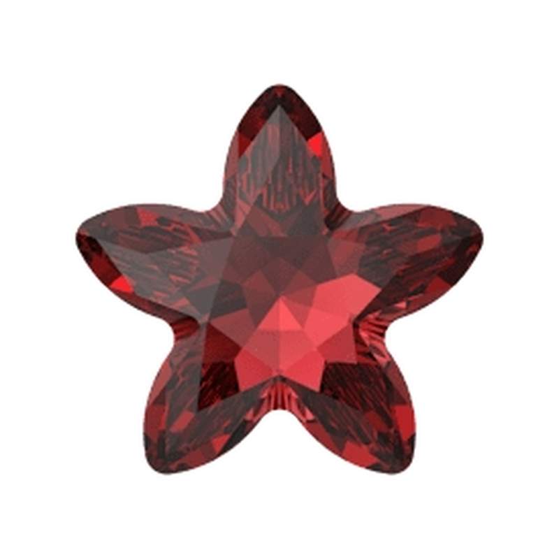 Swarovski Fancy Stones 4754 8 x 8 mm Scarlet F