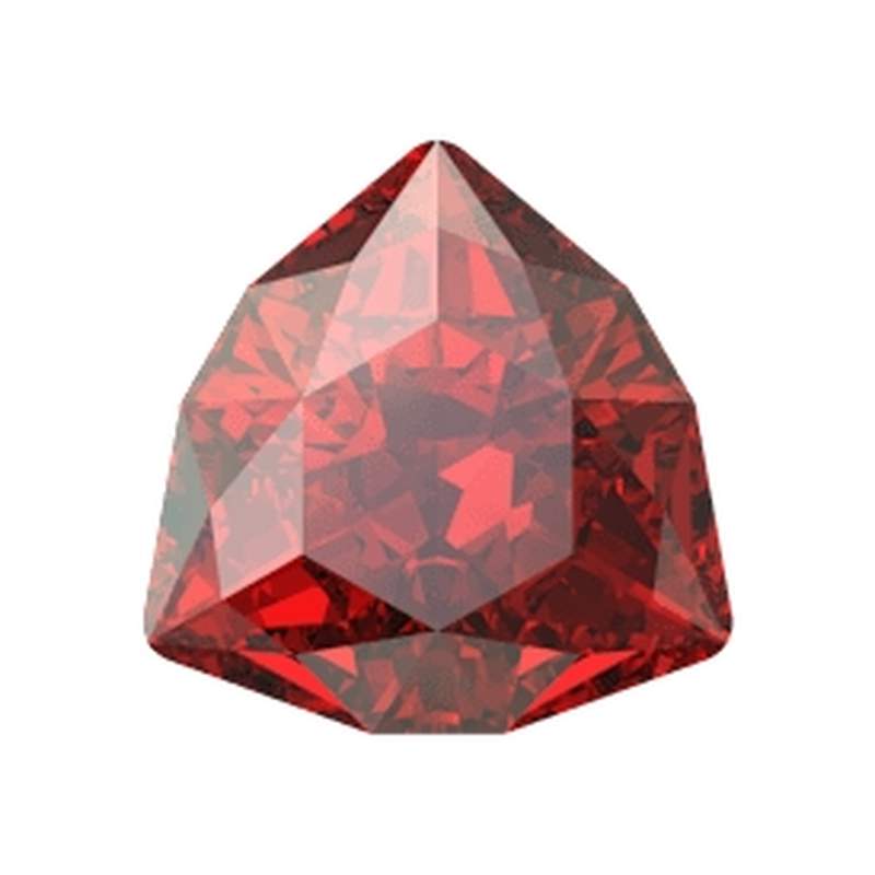Swarovski Fancy Stones 4706 17 mm Light Siam Moonlight F