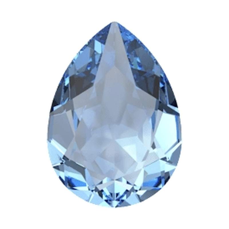 Swarovski Fancy Stones 4320 6 x 4 mm Recreated Ice Blue Ignite