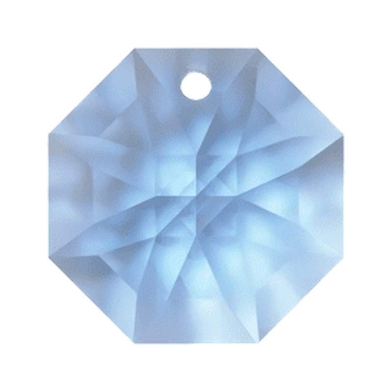 Swarovski Lighting Crystals 8115 14 mm Recreated Ice Blue