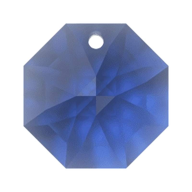 Swarovski Lighting Crystals 8115 14 mm Recreated Dark Sapphire