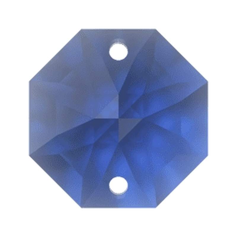 Swarovski Lighting Crystals 8116 14 mm Recreated Dark Sapphire