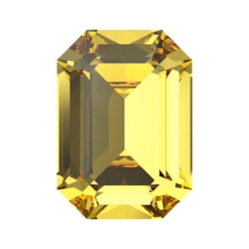 Swarovski Fancy Stones 4610 14 x 10 mm Light Topaz F
