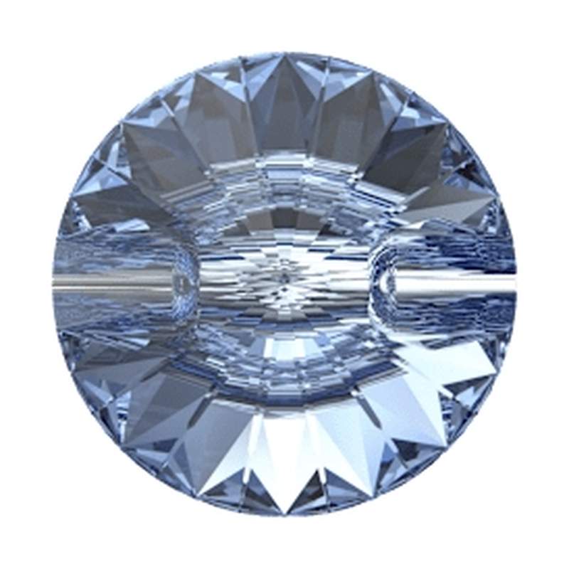 Swarovski Crystal Buttons 3015 10 mm Light Sapphire F