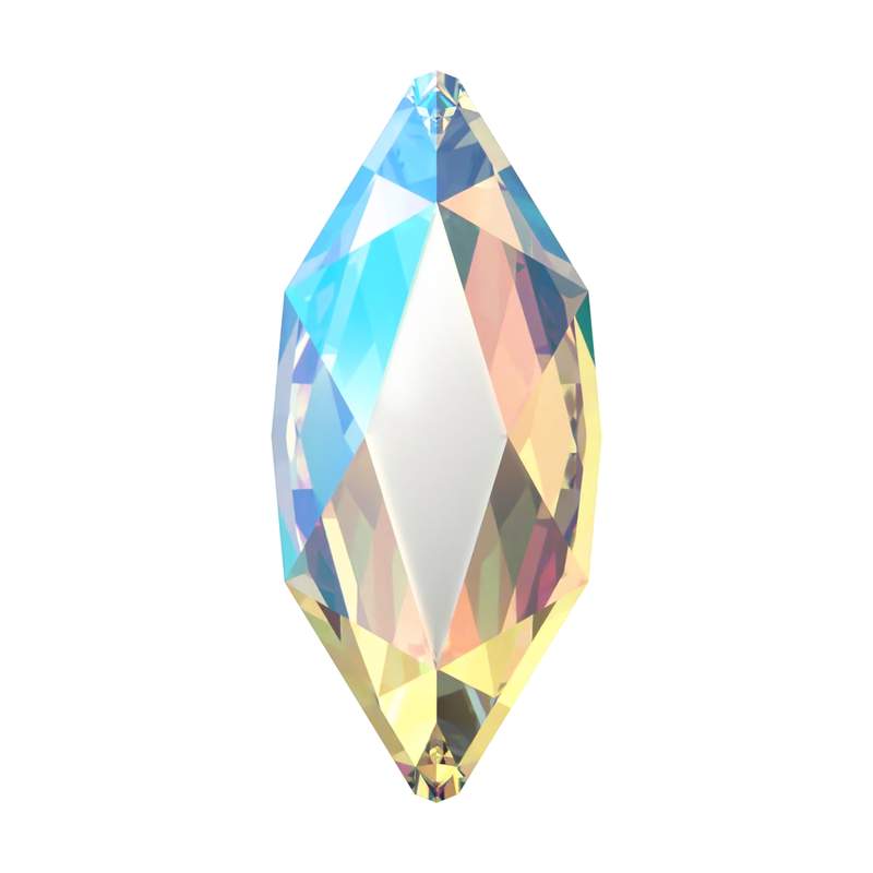 Swarovski Flatback Crystals 2201 4 x 1,8 mm Crystal Shimmer F