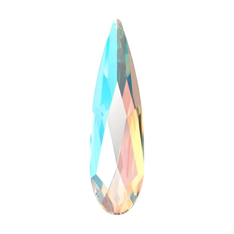 Swarovski Hotfix Crystals 2304 10 x 2,8 mm Crystal Shimmer M HF