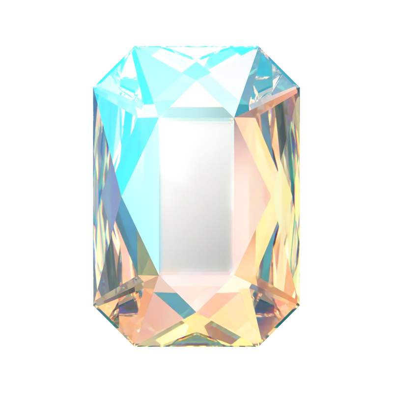 Swarovski Hotfix Crystals 2602 8 x 5,5 mm Crystal Shimmer M HF