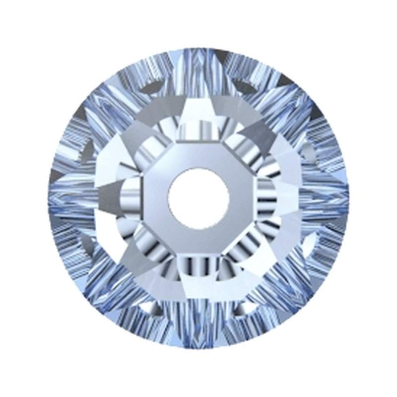 Swarovski Sew-on Crystals 3188 4 mm Light Sapphire F