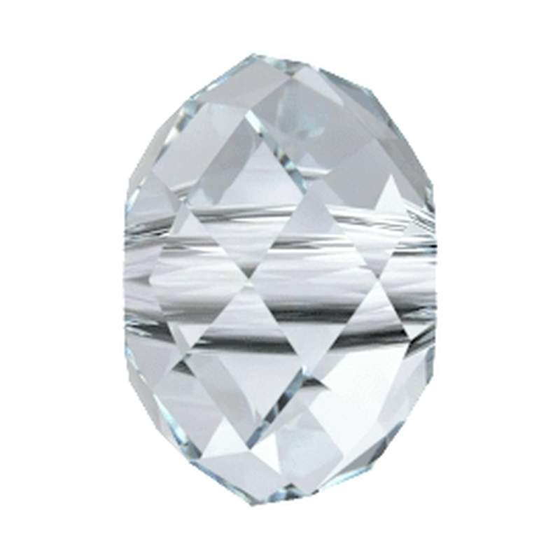 Swarovski Crystal Beads 5040 6 mm Light Azore