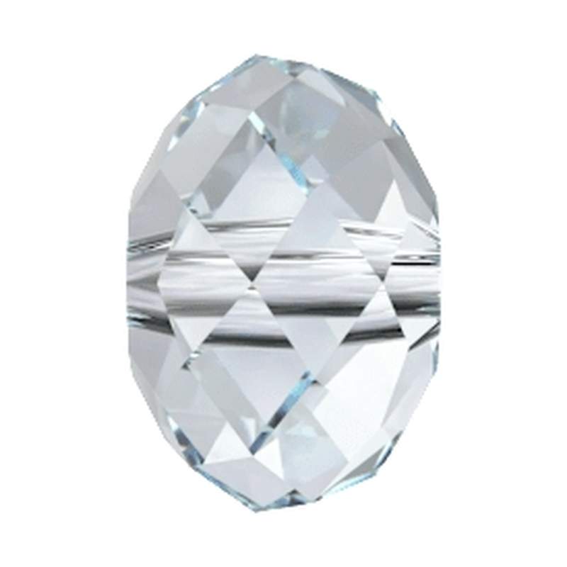 Swarovski Crystal Beads 5040 8 mm Light Azore
